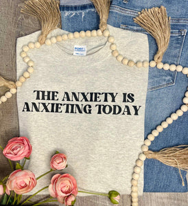The Anxiety Tee
