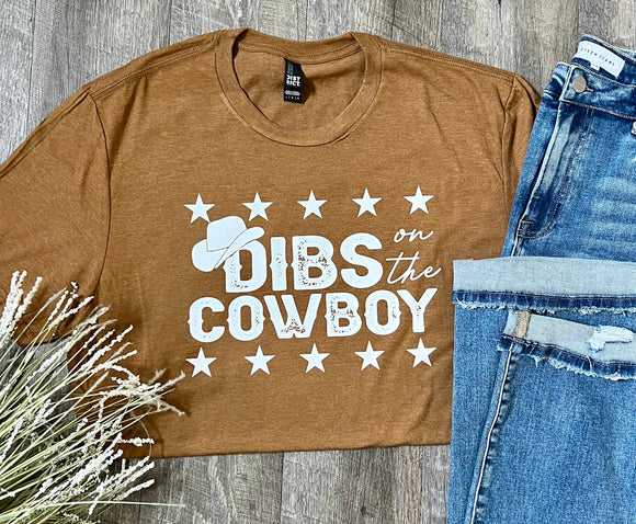 Dibs on The Cowboy Tee