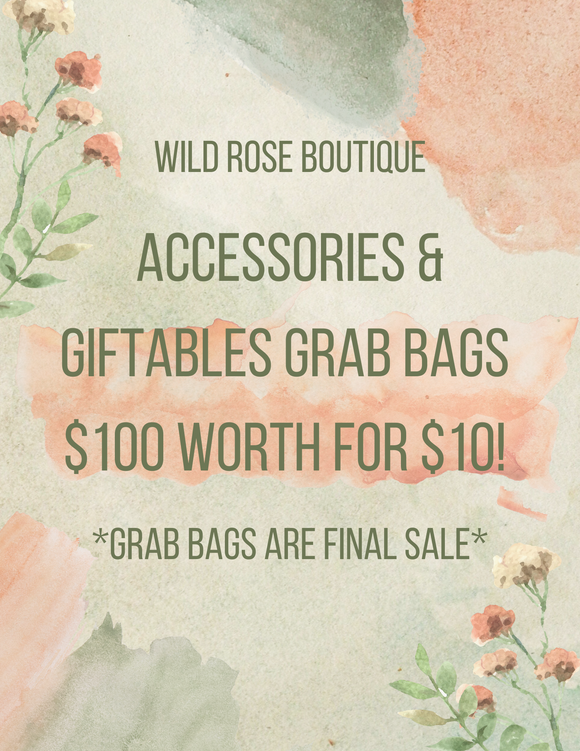 Accessories and Giftables Grab Bags