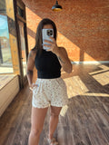 Floral Shorts