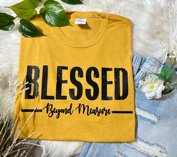 Blessed Beyond Measure Tee