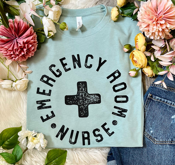 Emergency Room Nurse Tee