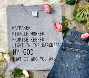 Waymaker Tee