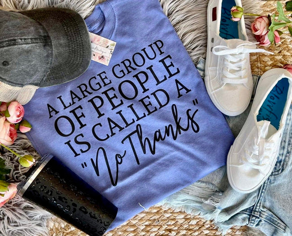 Large Group of People Tee