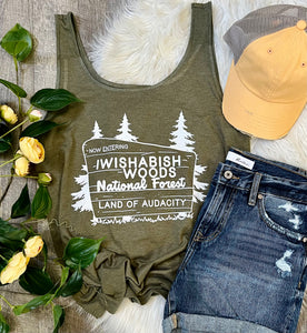 Wishabish Woods Tank