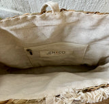 Willa Tote Bag- Natural/Ivory
