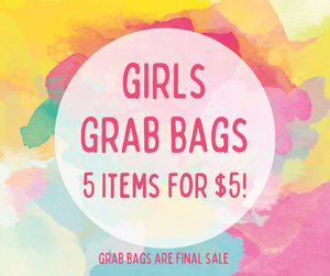 Girl's Grab Bags