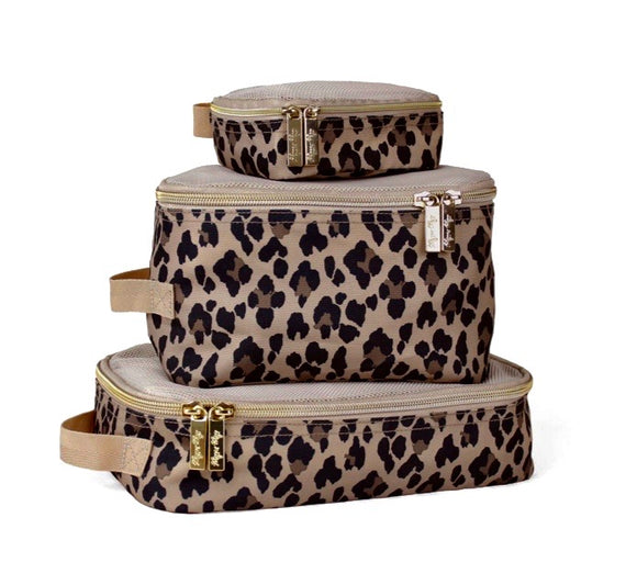 Itzy Ritzy: Leopard Diaper Bags Packing Cubes