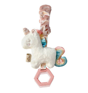 Itzy Rizty: Ritzy Jingle Travel Toy- Unicorn