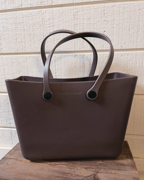 Carrie All Versa Tote- Coffee