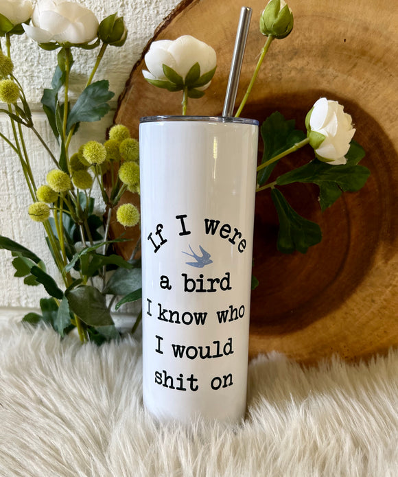 If I Were A Bird Travel Cup