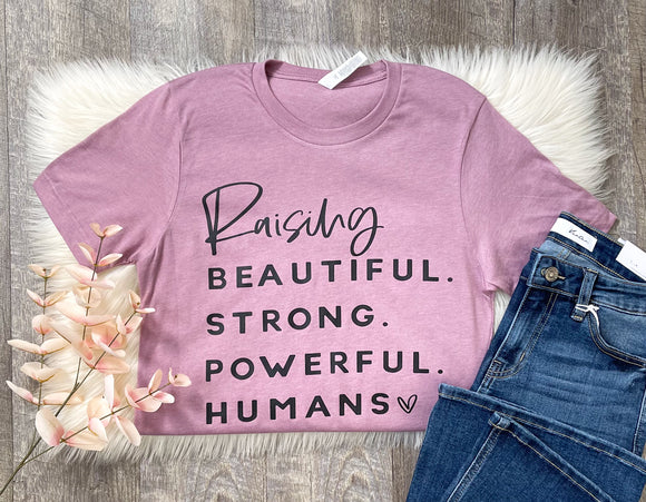 Raising Humans Tee