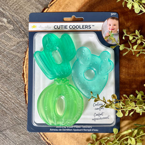 Itzy Ritzy: Cutie Water Filled Teethers- Cactus