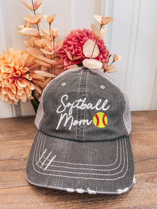 KATYDID: Softball Mom Trucker Hat