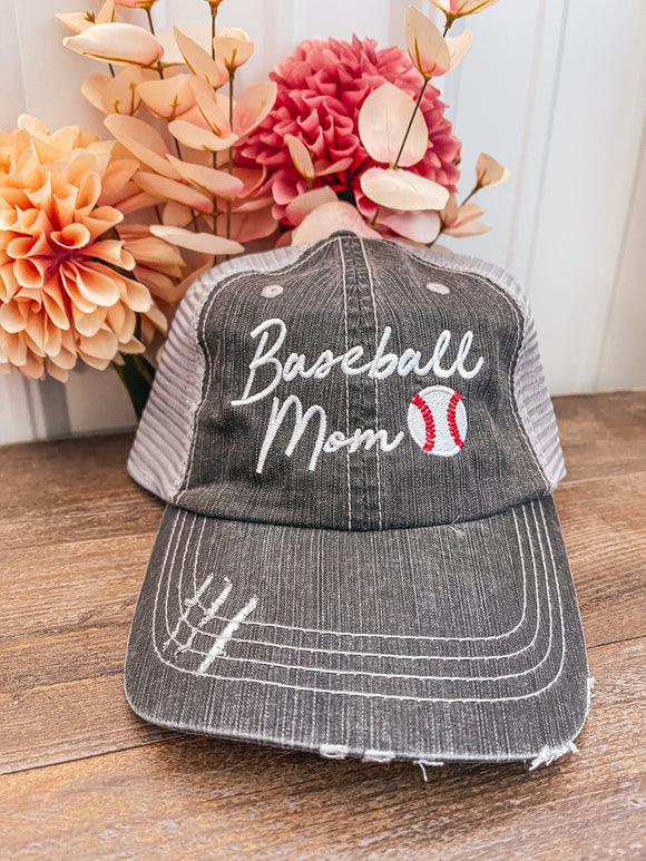 KATYDID: Baseball Mom Trucker Hat