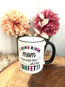 F-Bomb Mom Mug