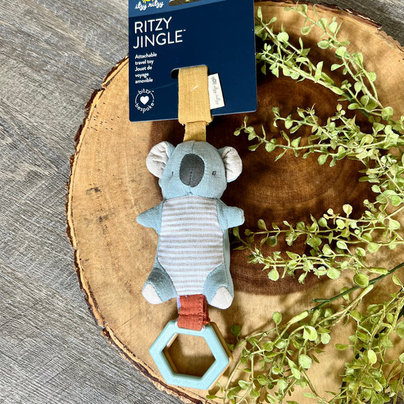 Itzy Ritzy: Ritzy Jingle Travel Toy- Koala