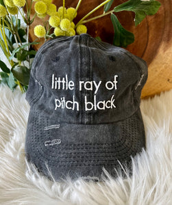 Little Ray of Pitch Black Hat