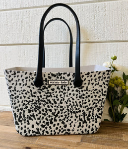 Carrie All Vera Tote- Appaloosa White