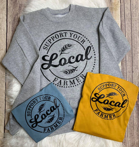 Support Your Local Farmer Tee Sale
