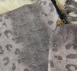 Alexa 2-in-1 Hobo Bag- Nude Grey Leopard