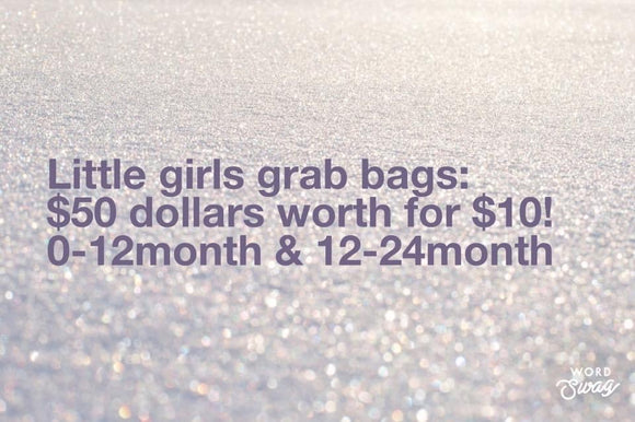 $50 worth of merch GRAB BAG:$10