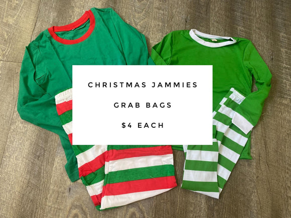 Christmas Pj's Grab Bags