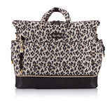Itzy Ritzy: Dream Weekender Diaper Bag- Leopard