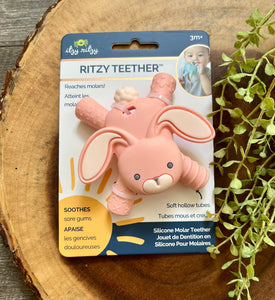 Itzy Ritzy: Baby Molar Teether- Bunny