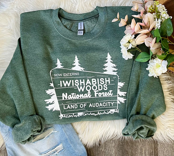 Wishabish Woods Crewneck
