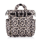 Itzy Ritzy: Dream Convertible Diaper Bag- Leopard