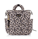 Itzy Ritzy: Dream Convertible Diaper Bag- Leopard