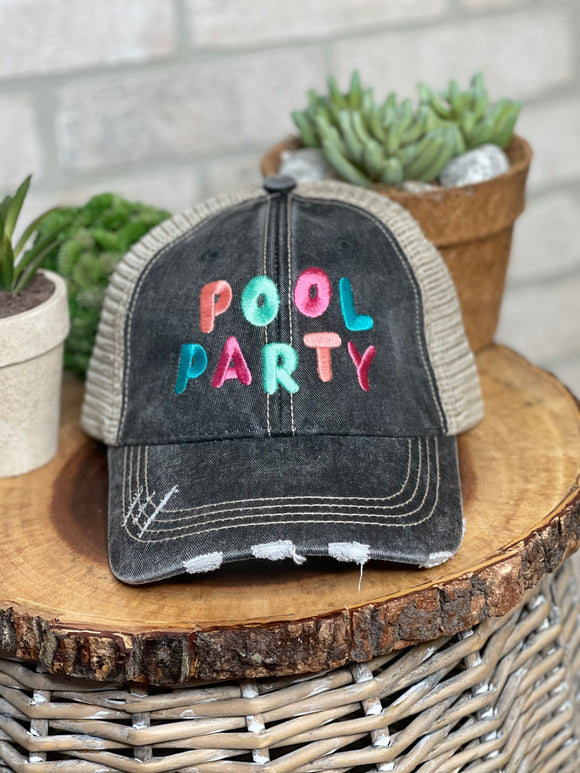 Katydid: Adult Pool Party - Black