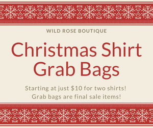Christmas Shirt Grab Bags