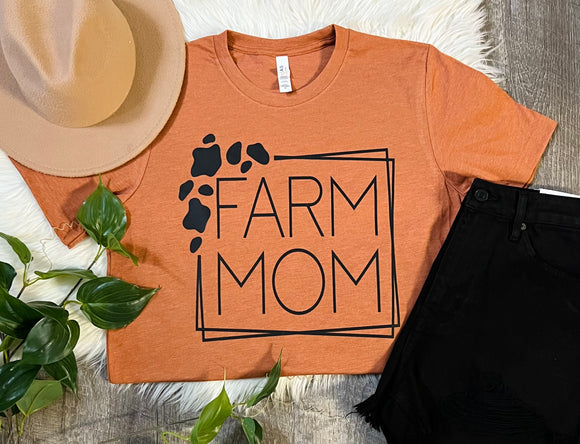 Farm Mom Tee