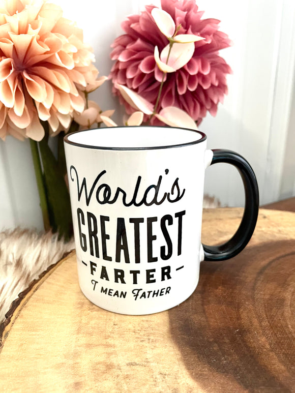 Worlds Greatest Farter Mug