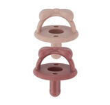 Itzy Ritzy: Sweetie Soother Pacifier- Clay & Rosewood